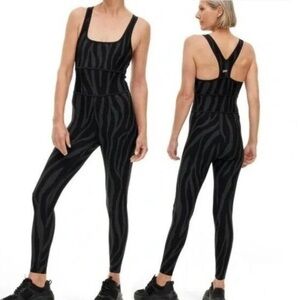DVF Diane Von Furstenberg x Target Catsuit Size XS Zebra Jumpsuit Unitard